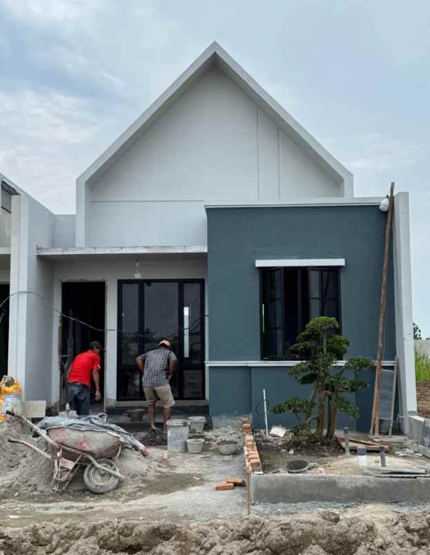 dijual rumah jalan pancasila batang