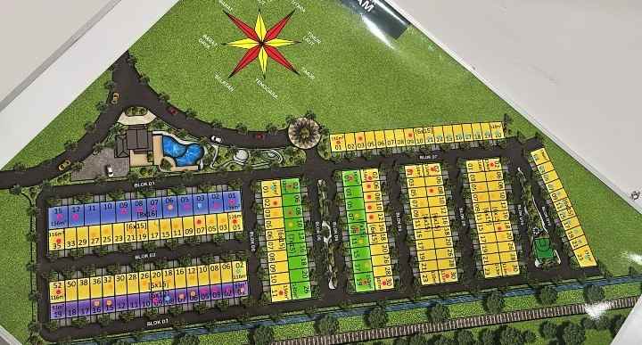 dijual rumah jalan pancasila batang