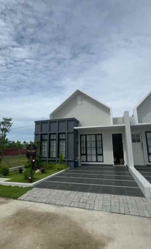 dijual rumah jalan pancasila batang