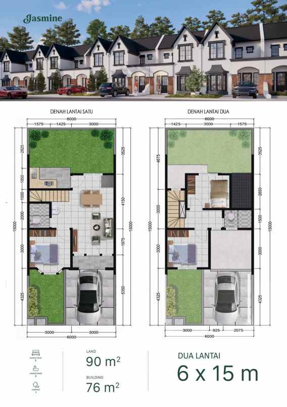 dijual rumah jalan pancasila batang