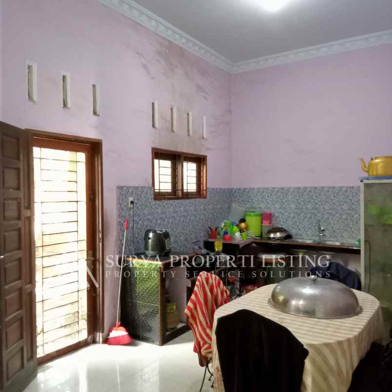 dijual rumah jalan platina iv medan deli