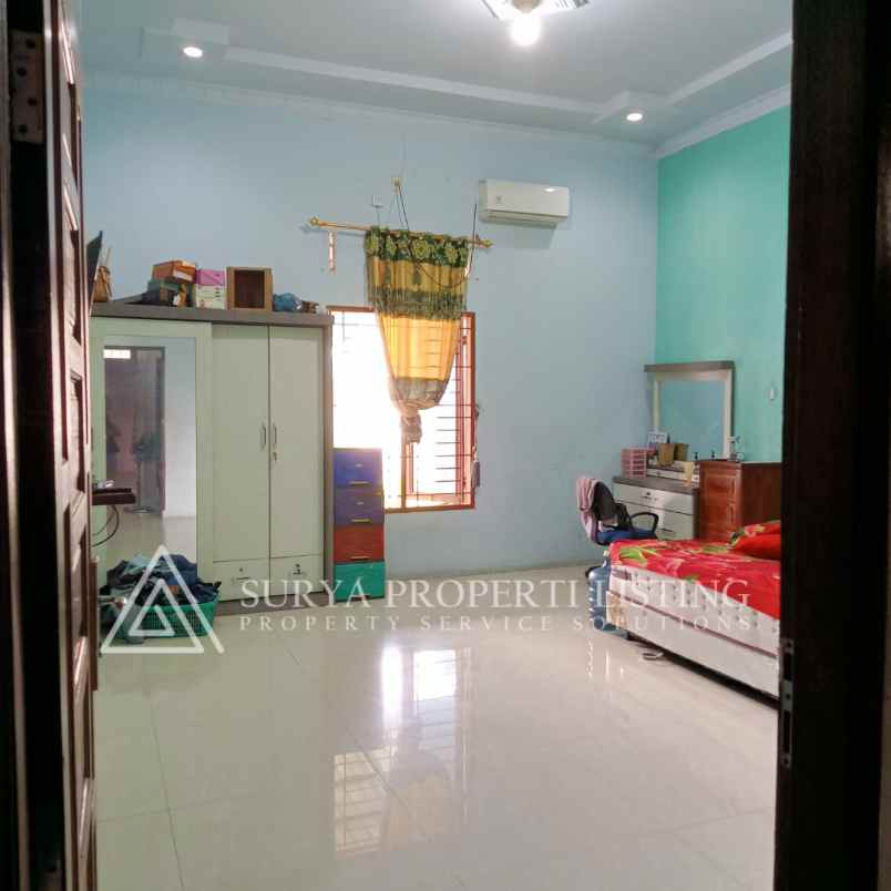 dijual rumah jalan platina iv medan deli