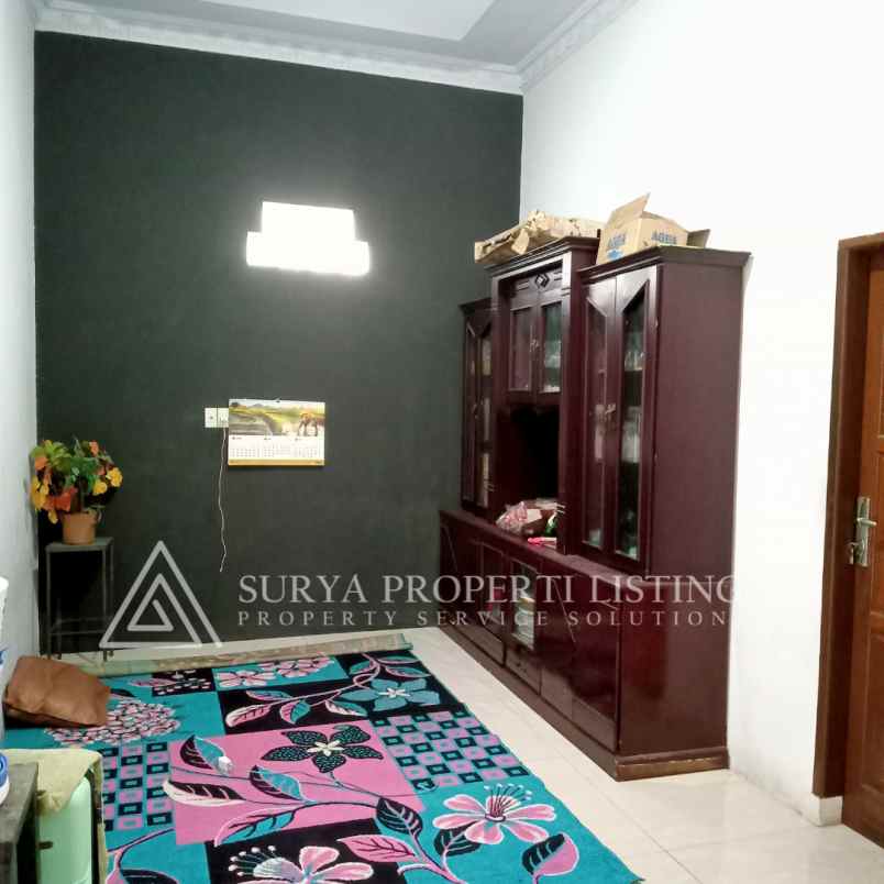dijual rumah jalan platina iv medan deli