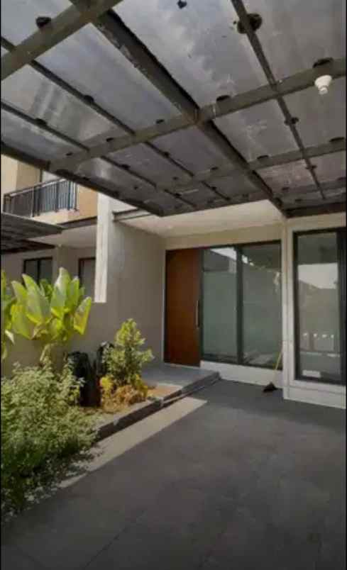 dijual rumah jalan pondok tjandra ruby