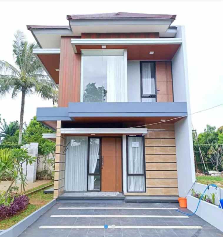 dijual rumah jalan raya bintaro 5 km ke