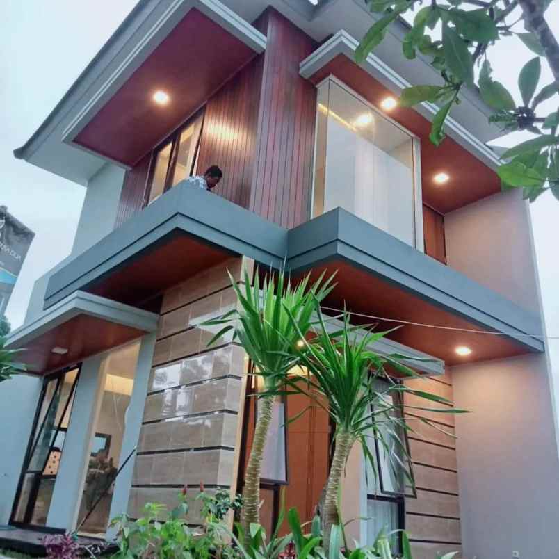 dijual rumah jalan raya bintaro 5 km ke