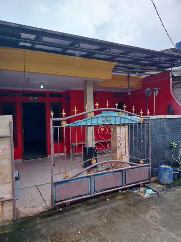 dijual rumah jalan raya bojong kel