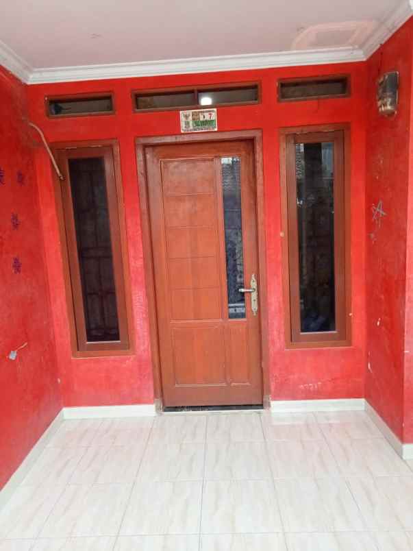 dijual rumah jalan raya bojong kel