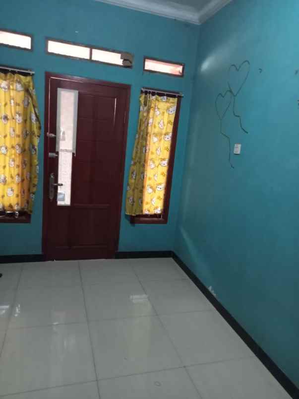 dijual rumah jalan raya bojong kel