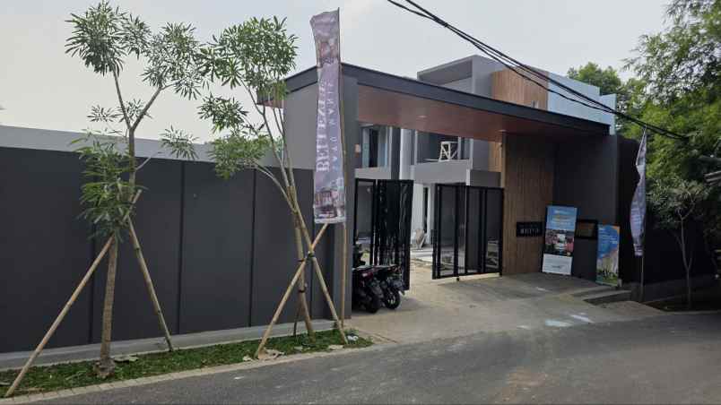 dijual rumah jalan raya ceger pondok aren