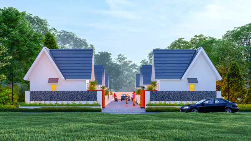 dijual rumah jalan raya ciapus bogor