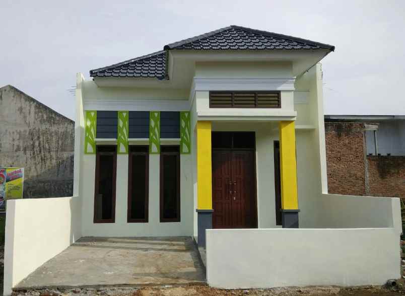 dijual rumah jalan sidomulyo pasar 9