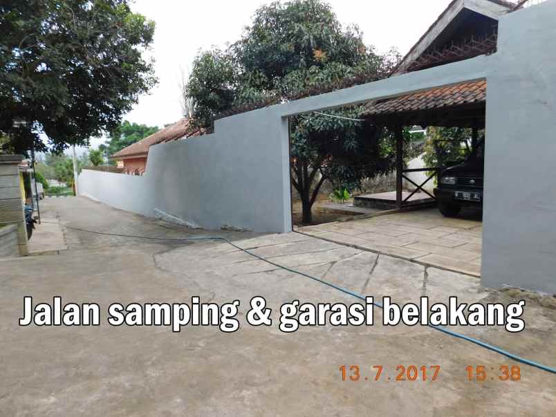 dijual rumah jalan sultan agung