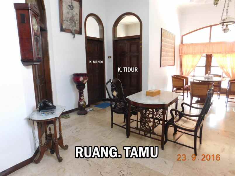 dijual rumah jalan sultan agung