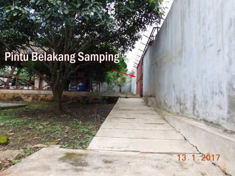 dijual rumah jalan sultan agung