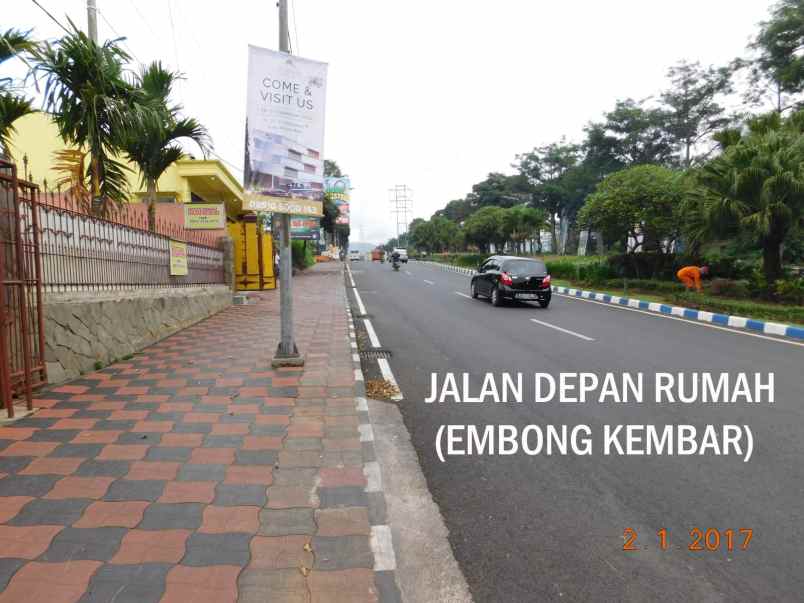 dijual rumah jalan sultan agung