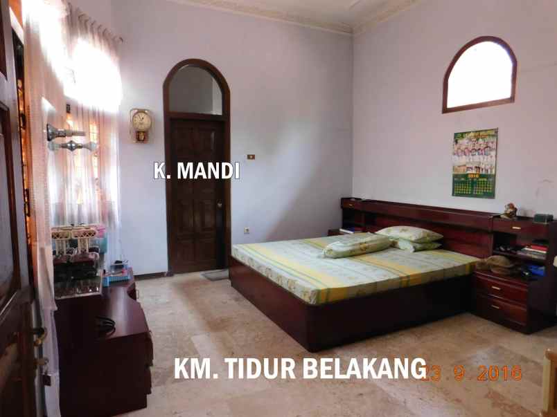 dijual rumah jalan sultan agung