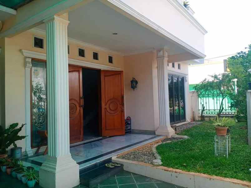 dijual rumah jati makmur pondok gede