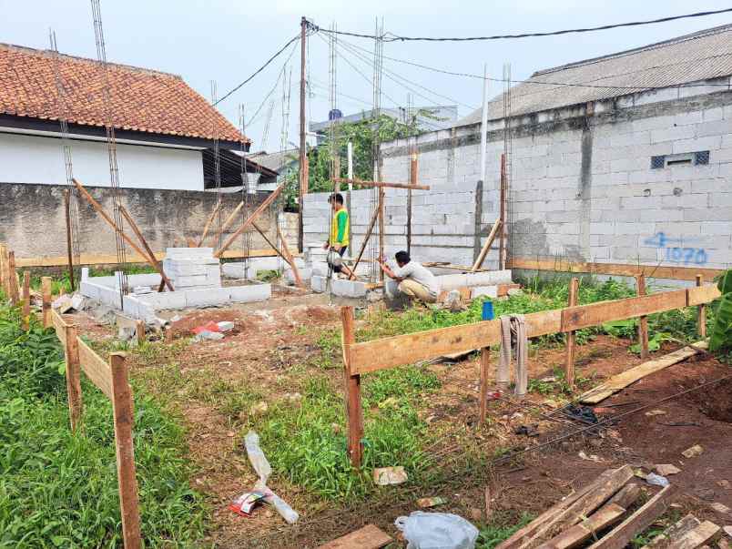 dijual rumah jati murni pondok melati