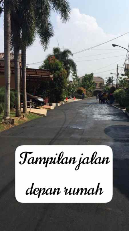 dijual rumah jatikramat