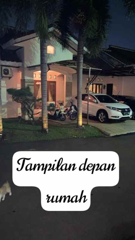 dijual rumah jatikramat