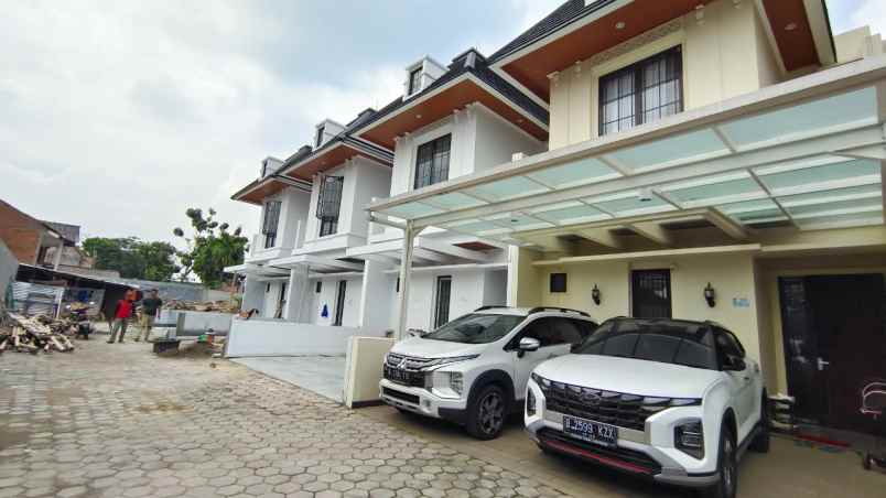 dijual rumah jatimekar bekasi jawa barat