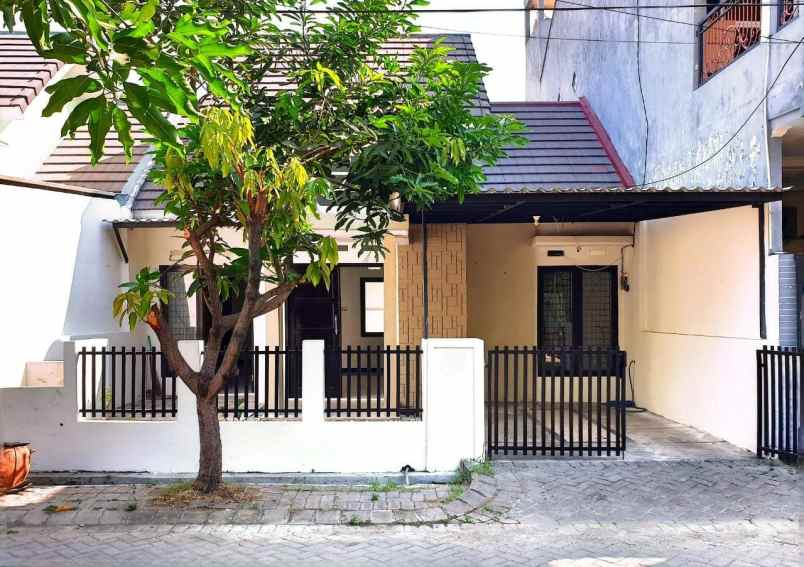 dijual rumah jaya maspion gedangan