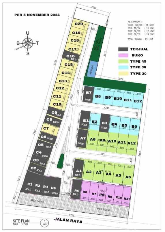 dijual rumah jelekong
