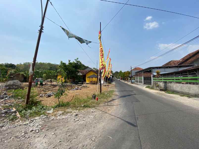 dijual rumah jimbung kalikotes klaten