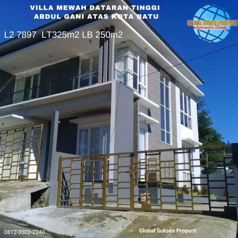 dijual rumah jl abdul gani atas