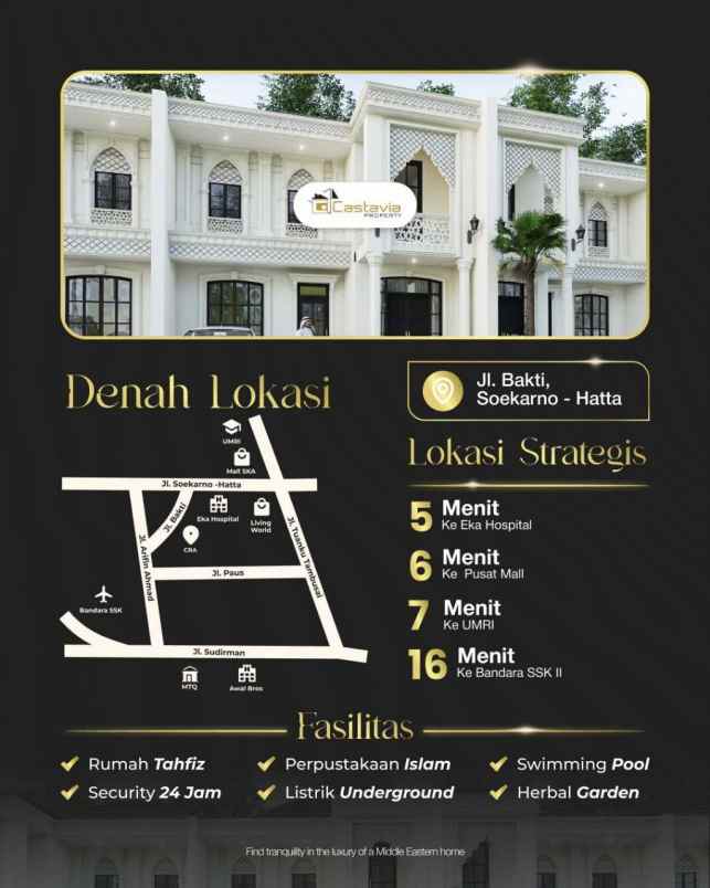 dijual rumah jl bakti