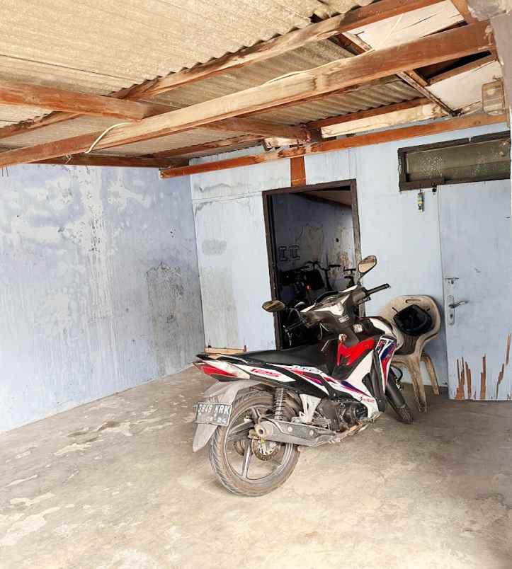 dijual rumah jl borneo selatan 2 no 249