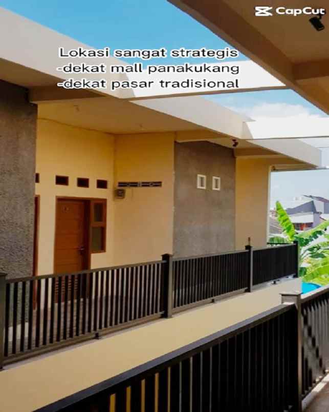 dijual rumah jl borong raya 1 lorong 4