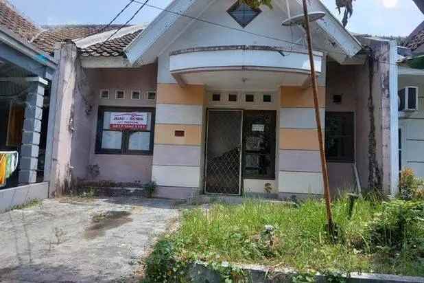 dijual rumah jl bougenville permai