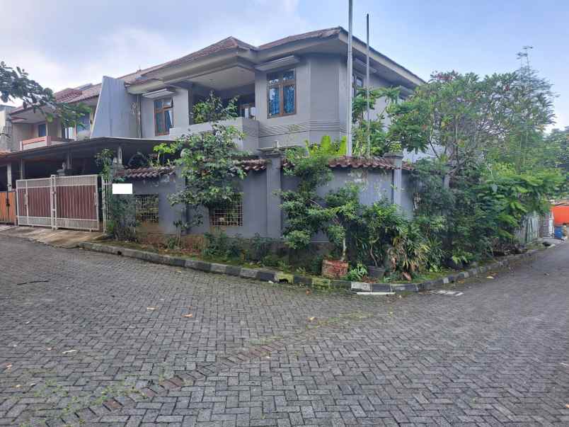 dijual rumah jl brawijaya jl pajajaran