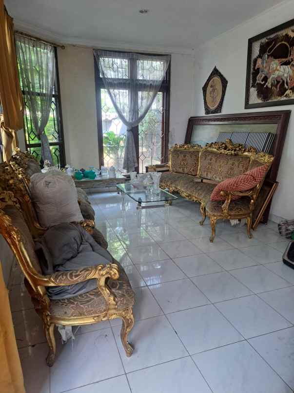 dijual rumah jl brawijaya jl pajajaran