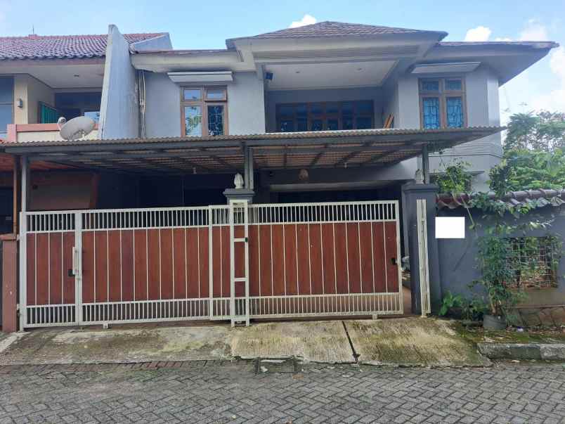 dijual rumah jl brawijaya jl pajajaran