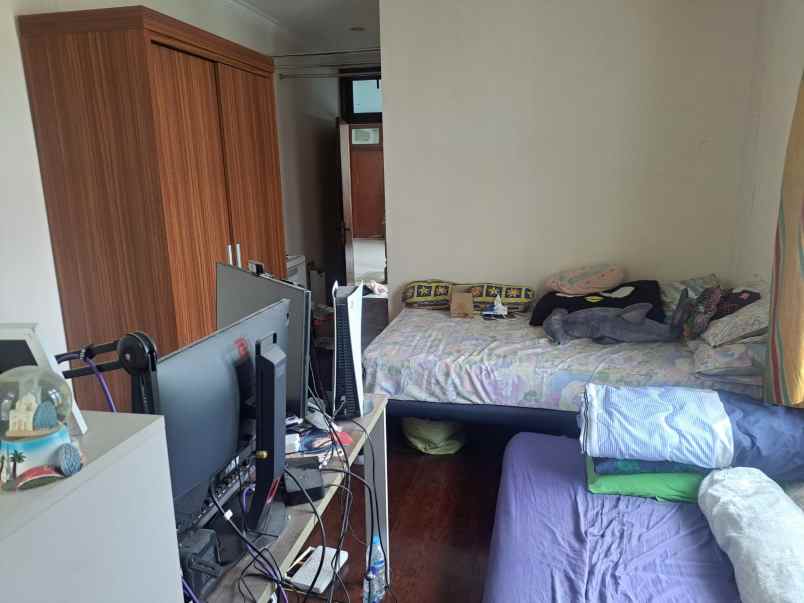 dijual rumah jl brawijaya jl pajajaran