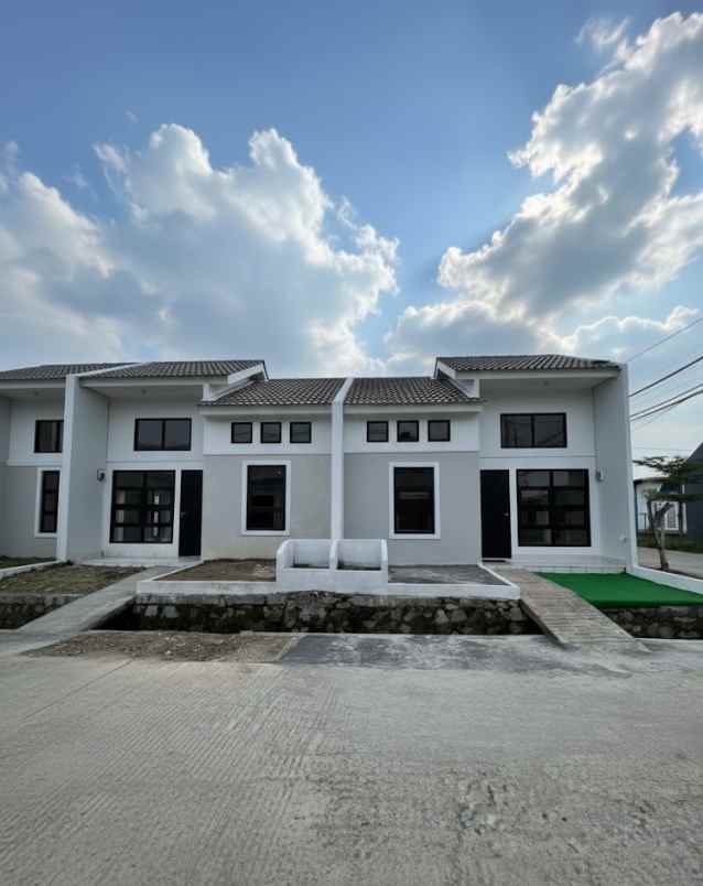 dijual rumah jl cisoka megu cempaka kec