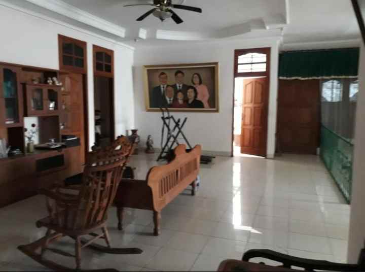 dijual rumah jl damai no 98 banteng