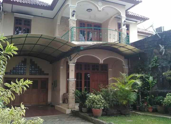 dijual rumah jl damai no 98 banteng