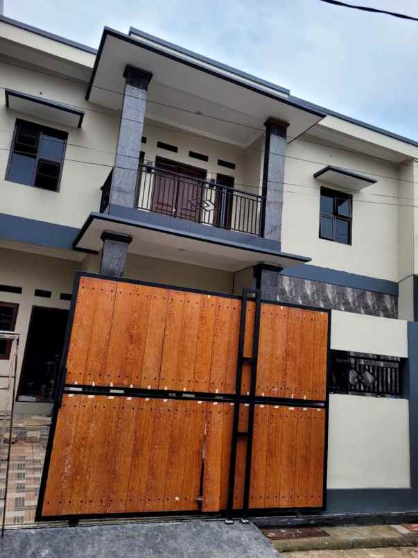 dijual rumah jl dr ratna jatibening bekasi