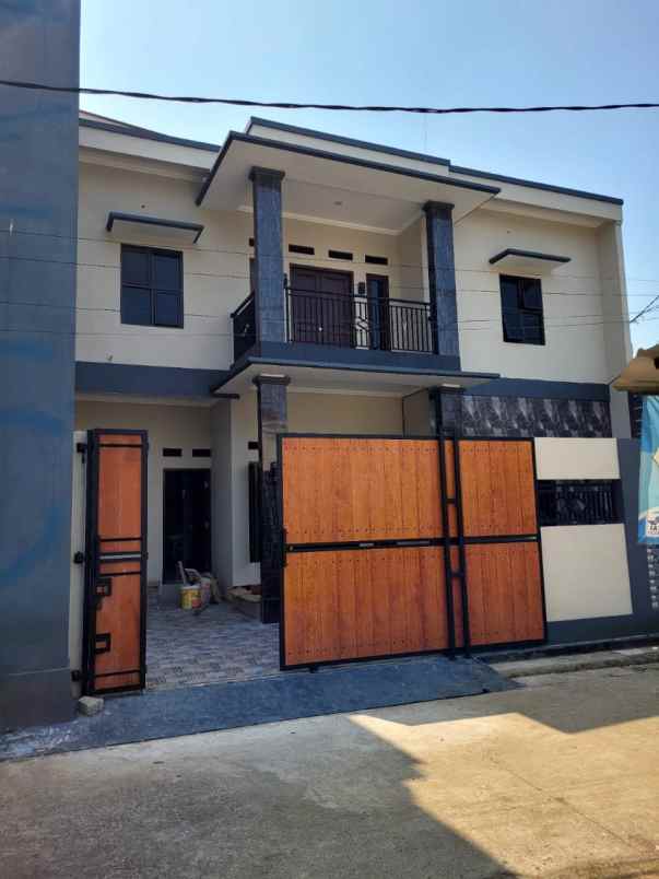 dijual rumah jl dr ratna jatibening bekasi