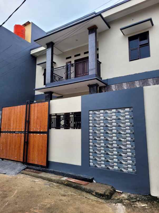 dijual rumah jl dr ratna jatibening bekasi