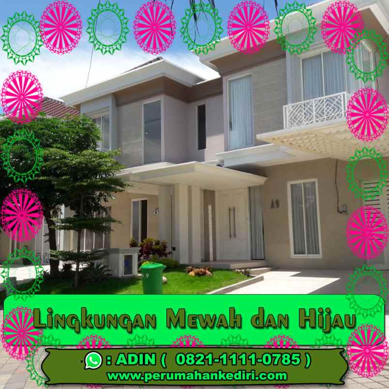 dijual rumah jl gajah mada kwadungan