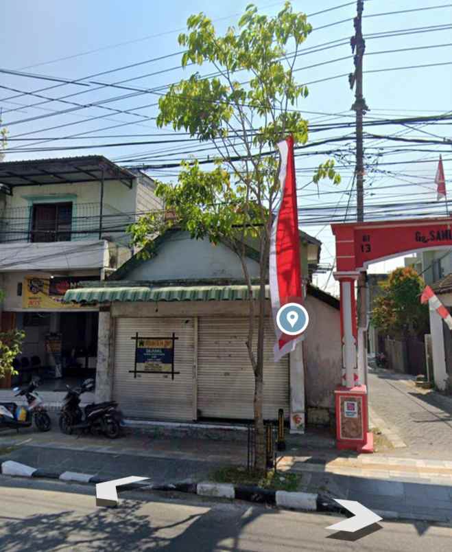 dijual rumah jl gajah mada sukorejo lor