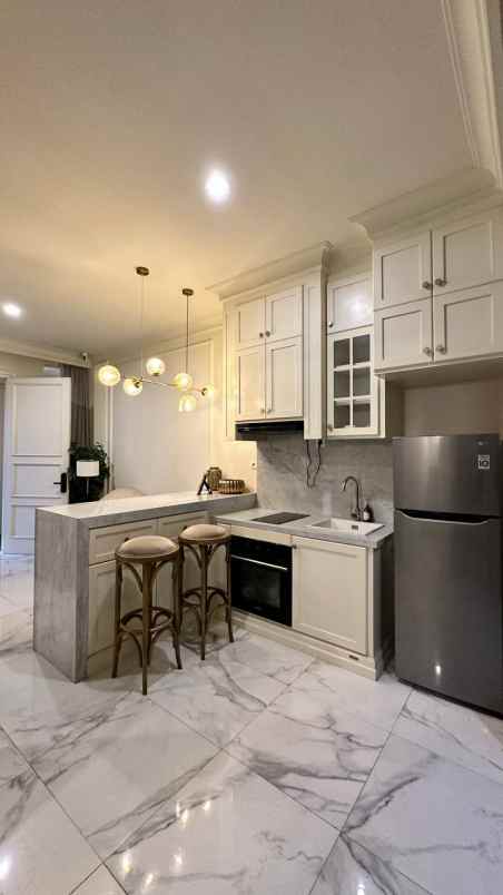 dijual rumah jl garuda sawah lama