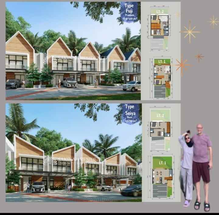 dijual rumah jl gedung baya no 1