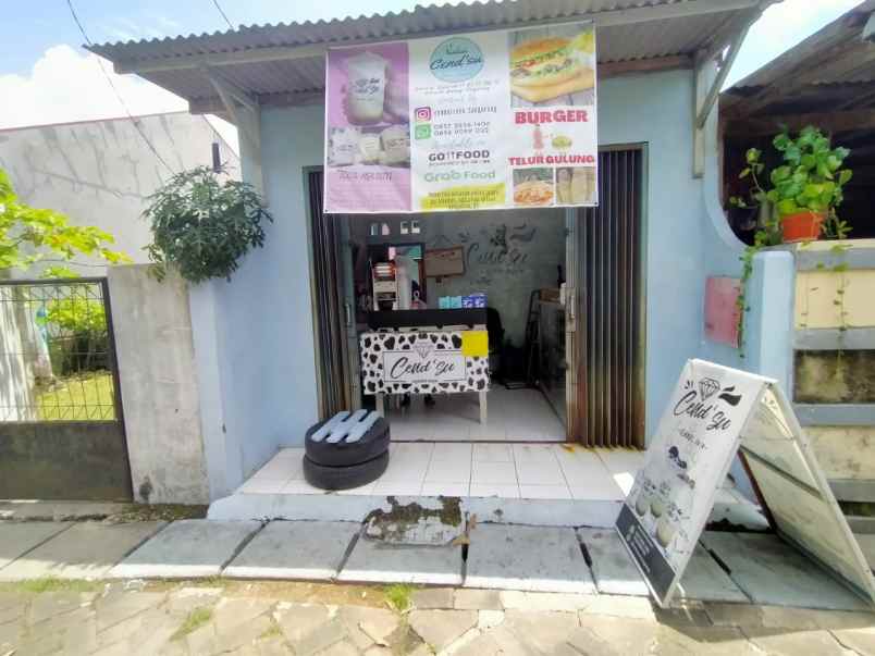 dijual rumah jl h risan