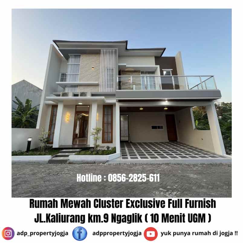 dijual rumah jl kapten haryadi ngaglik